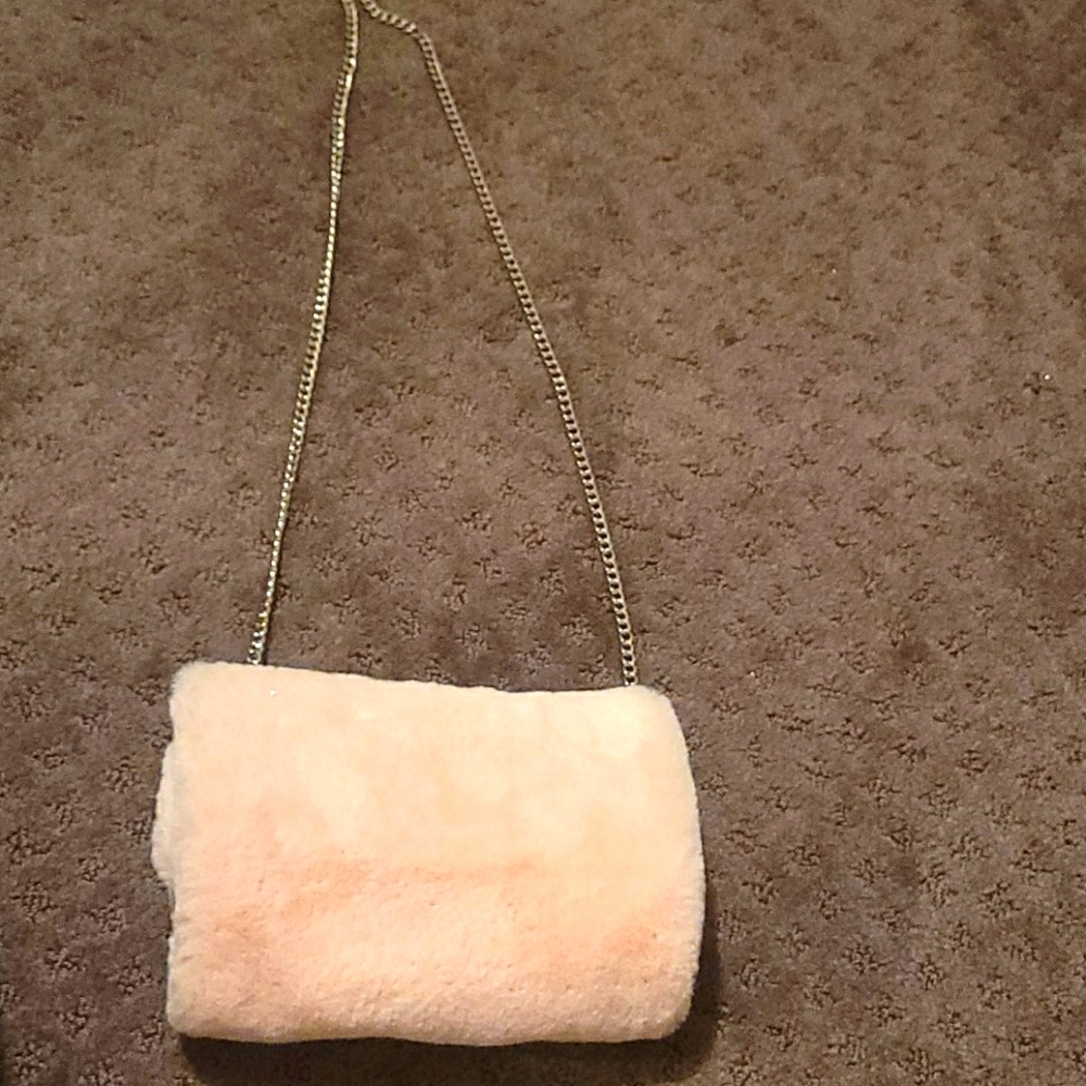 Pink clutch